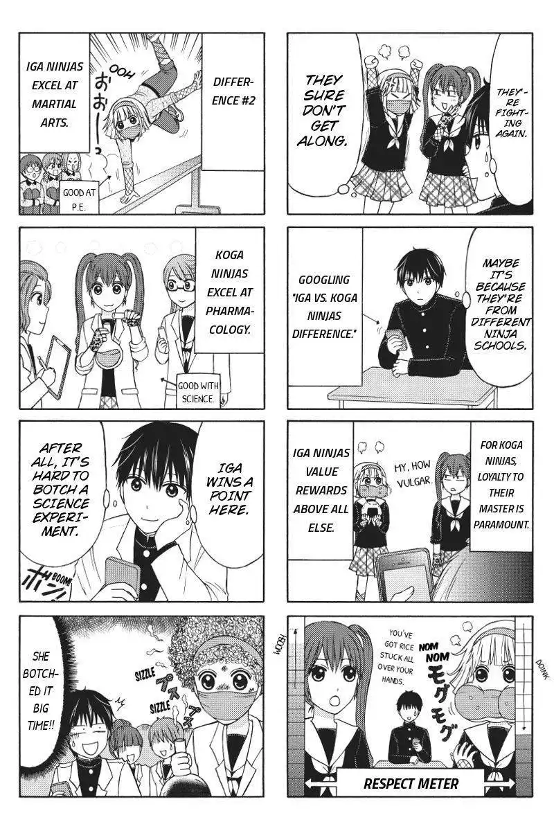 Kunoichi Joshikousei Otonashi-san Chapter 8 3